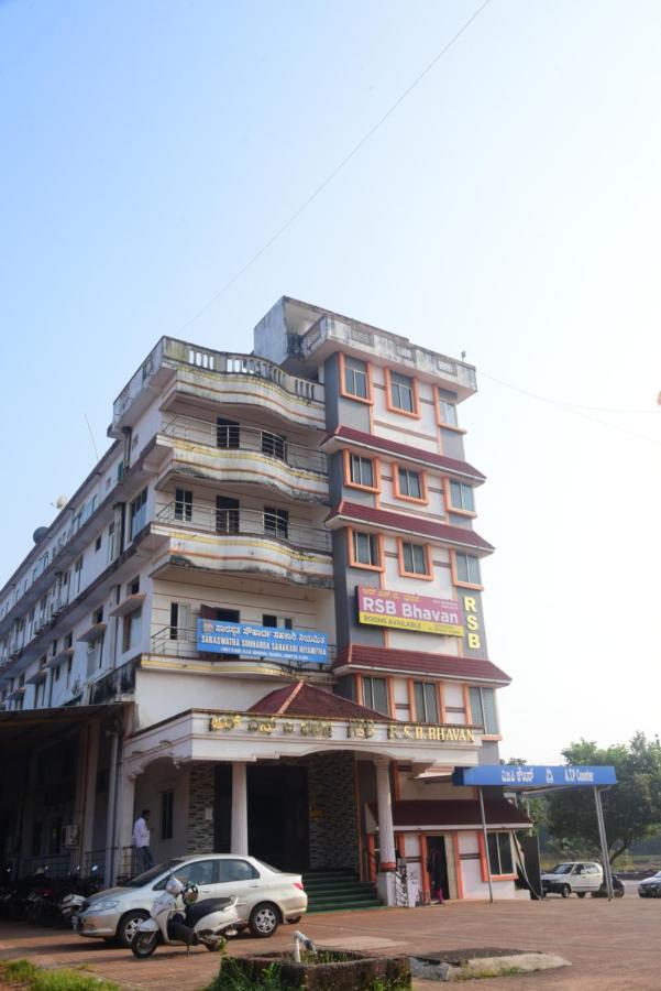 R S Bhavan Manipal Bagian luar foto